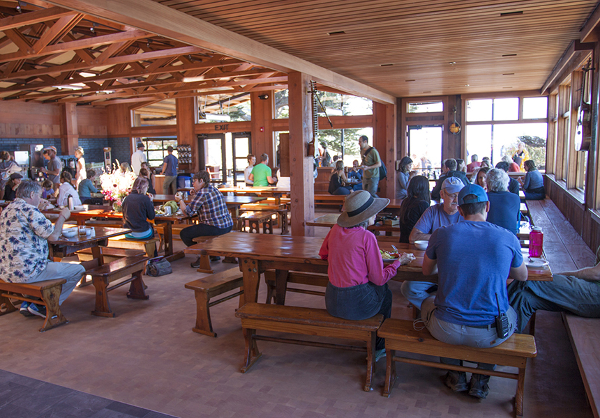 esalen dining