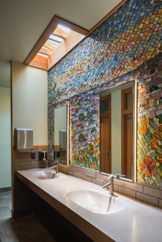 Esalen Institute Bathroom