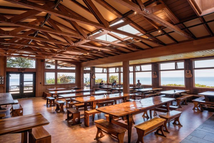 Esalen Institute Dining