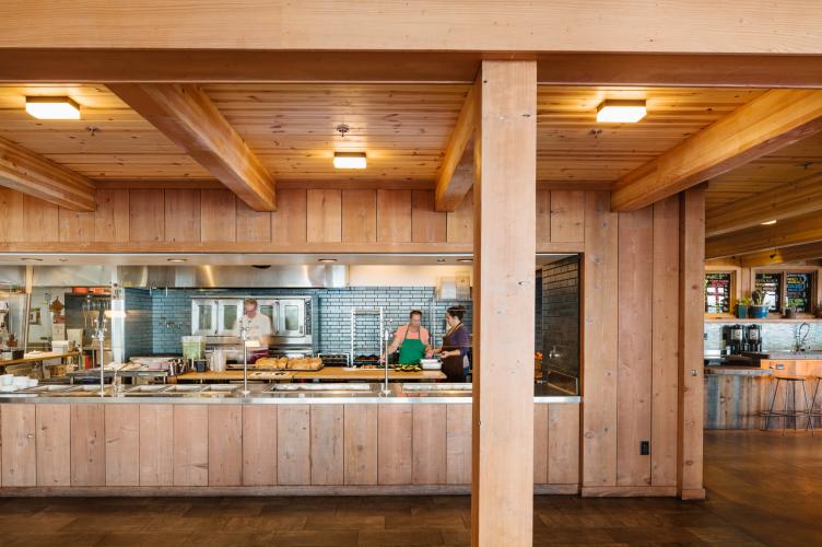 Esalen Institute Interior