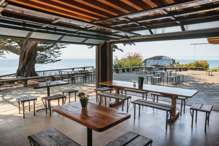 Esalen Institute Patio