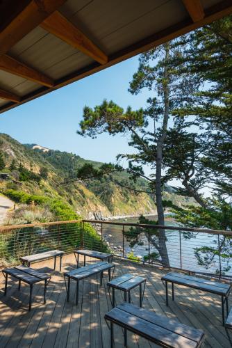 Esalen Institute Patio