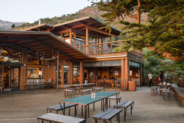 Esalen Institute Exterior