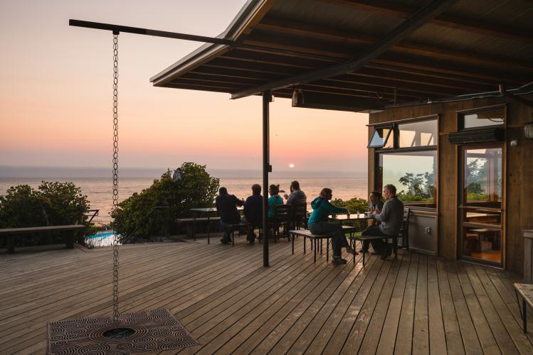 Esalen Institute Patio