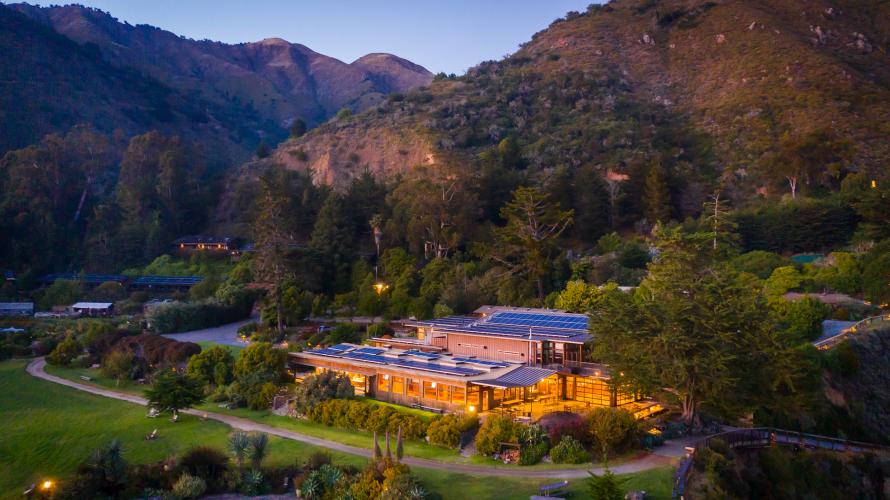 Esalen Institute Aerial