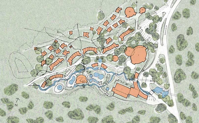 Avalon Springs site plan