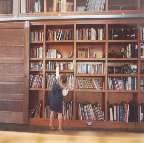 breeze house bookcase