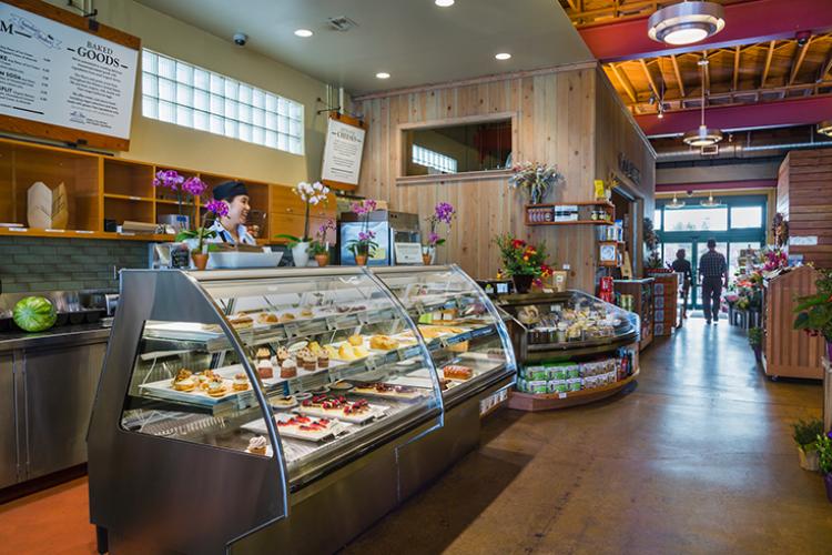 el cerrito natural grocery display