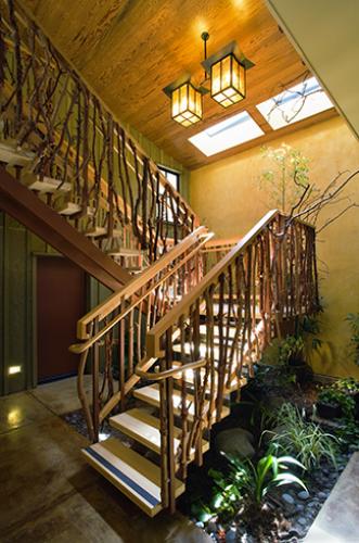 Madrone stair