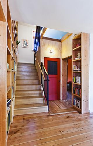 lopez residence stair