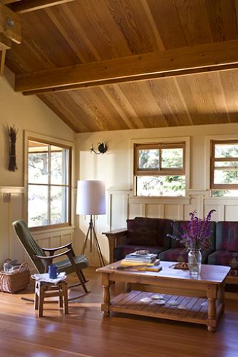 gualala residence living room