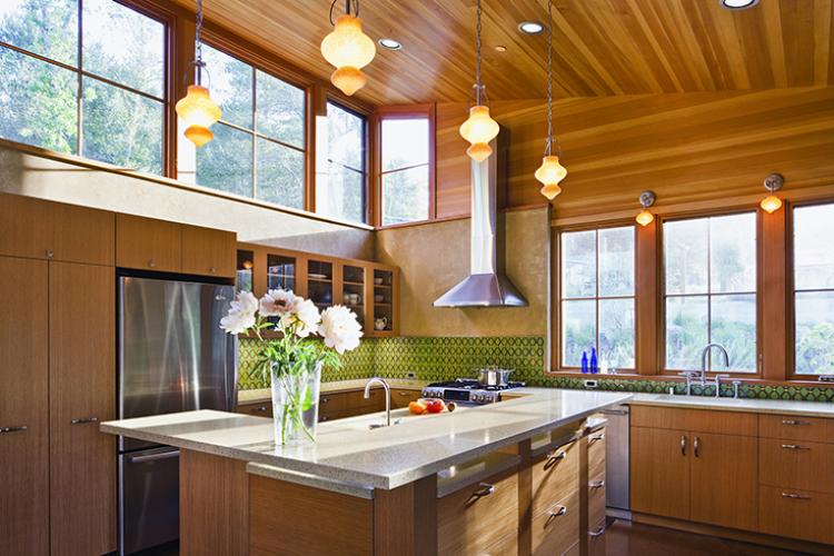 vine hill residence kitchen